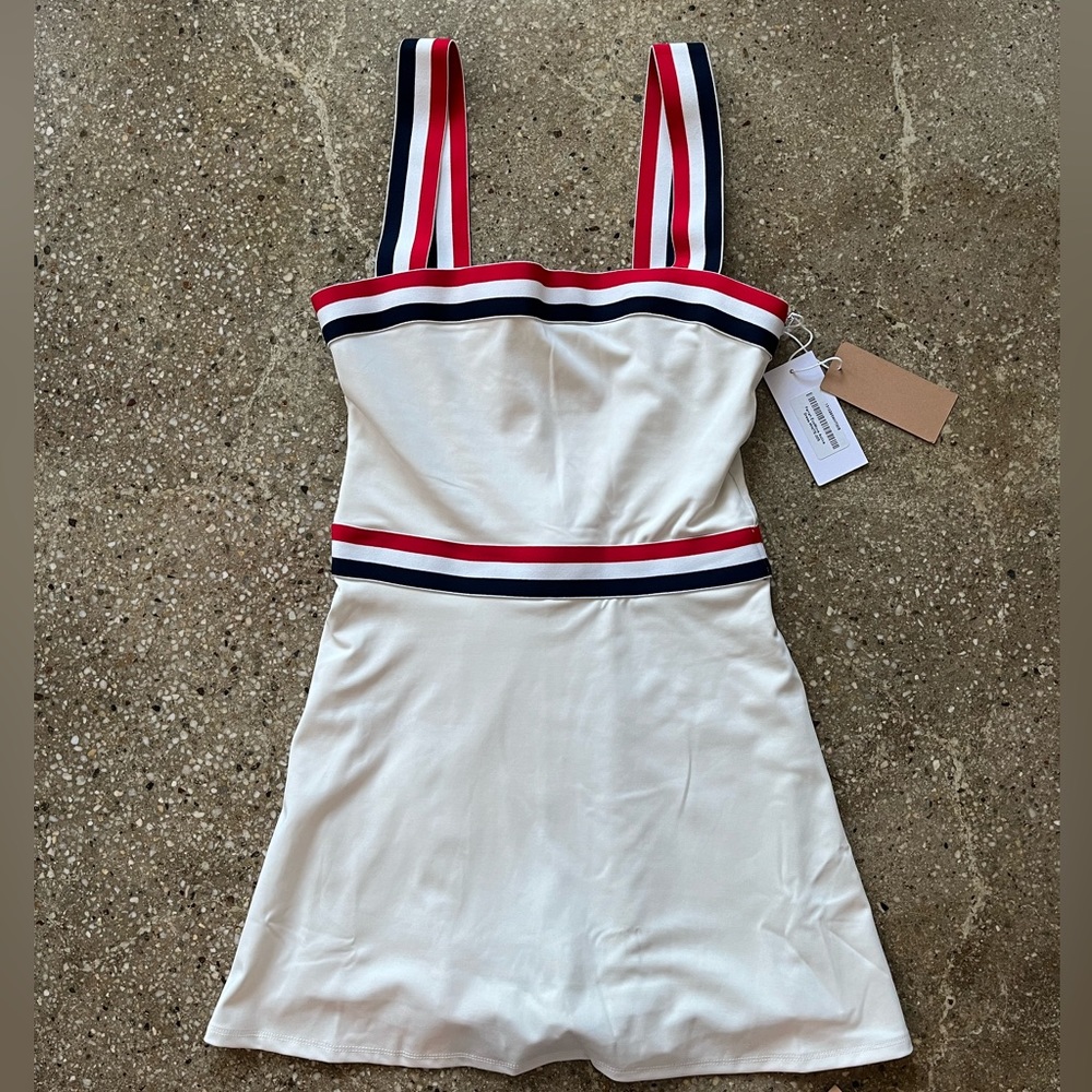 Reformation Farrah Ecomove Active Dress - small